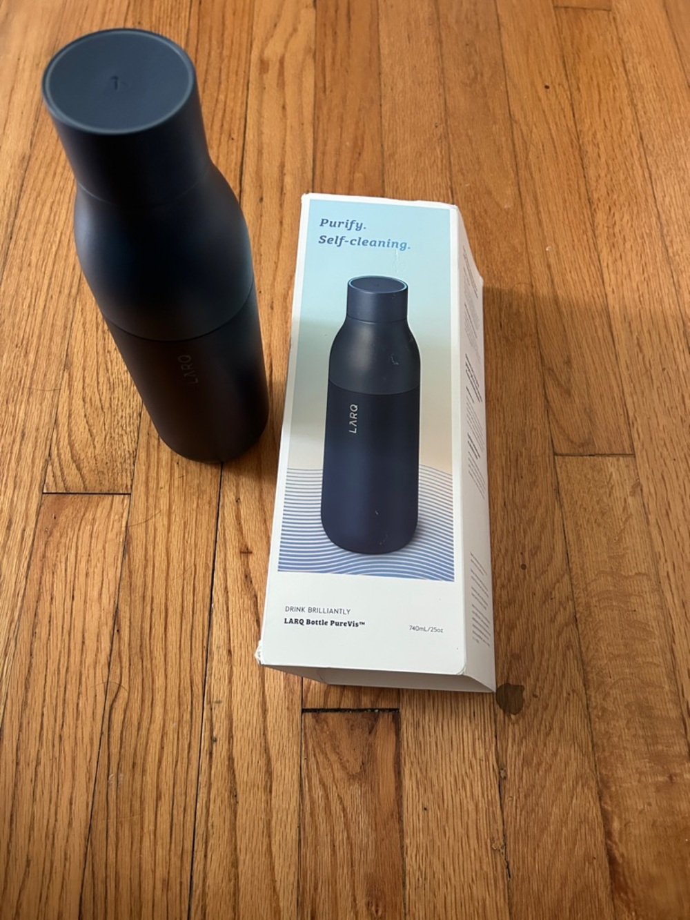 ARQ Insulated Water Bottle - White